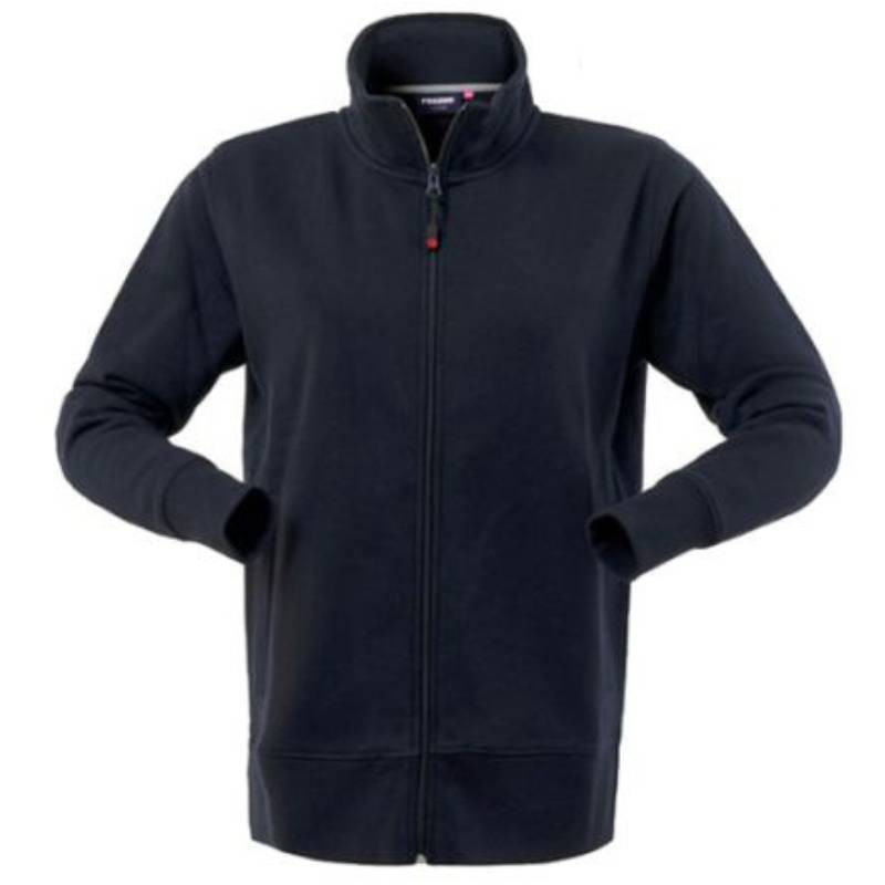 Felpa da Lavoro con Zip Lunga Rossini Canberra Lady HH193 da Donna