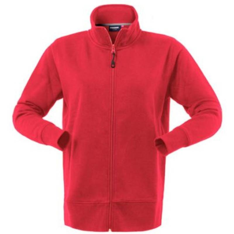 Felpa da Lavoro con Zip Lunga Rossini Canberra Lady HH193 da Donna
