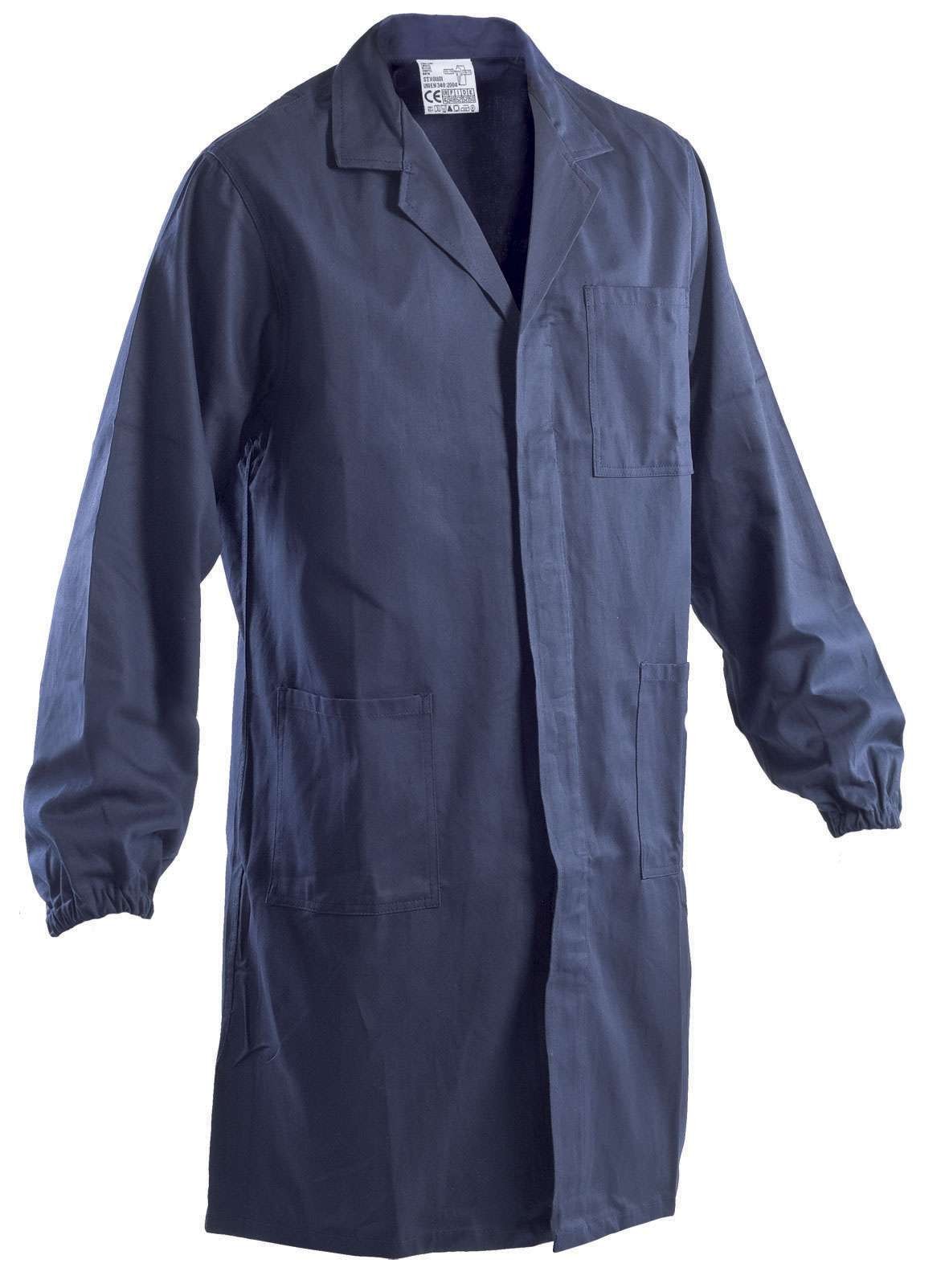 Camice da lavoro Multitasche con elastico ai polsi 100% Cotone Massaua P&P Loyal STXAT 101