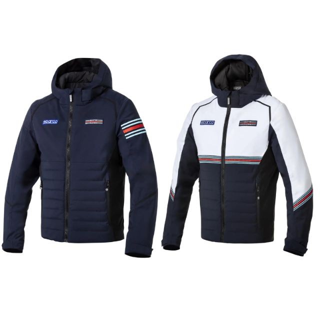Giacca da Lavoro Con Cappuccio Sparco Martini Racing 01361MR