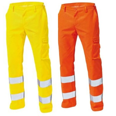 Pantaloni da Lavoro Siggi Alta Visibilit� Step One AV 69SE0334/00-9016