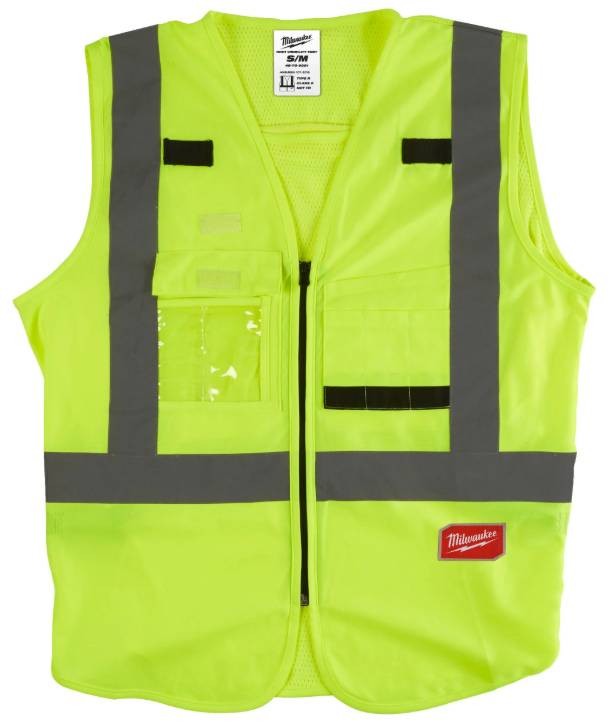 Gilet da Lavoro Milwaukee Alta Visibilit� Multitasche High-visibility 4932471889
