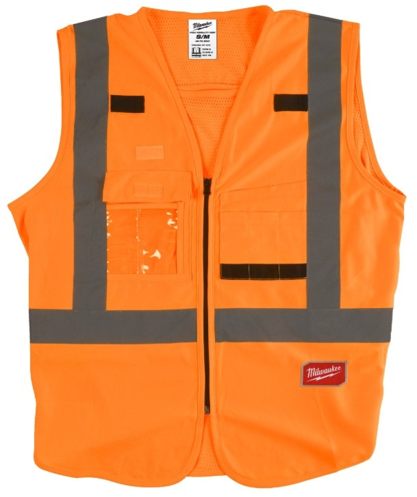 Gilet da Lavoro Milwaukee Alta Visibilit� Multitasche High-visibility 4932471889
