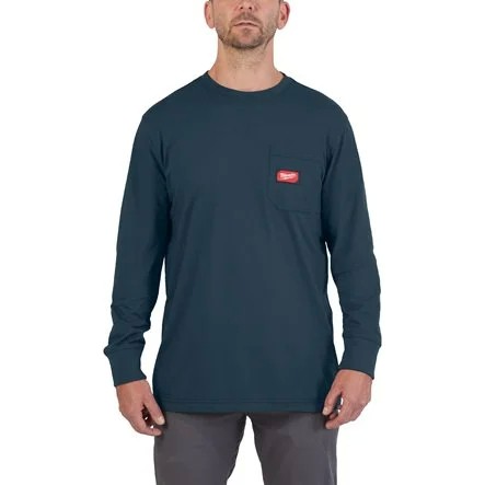 Maglietta Da Lavoro a Maniche Lunghe Milwaukee Workskin 4932493058