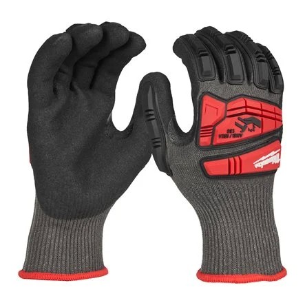 Guanti da Lavoro Milwaukee Anti-taglio Strech Impact Pro 4932498534