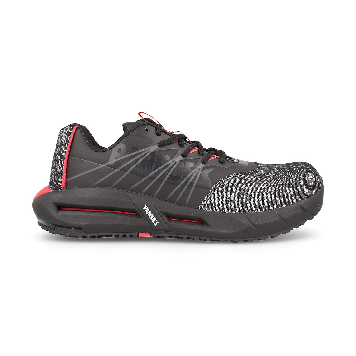 Scarpe Antinfortunistiche Paredes Matrix S3S SR FO CI HI HRO ESD Basse Metalfree SP5220