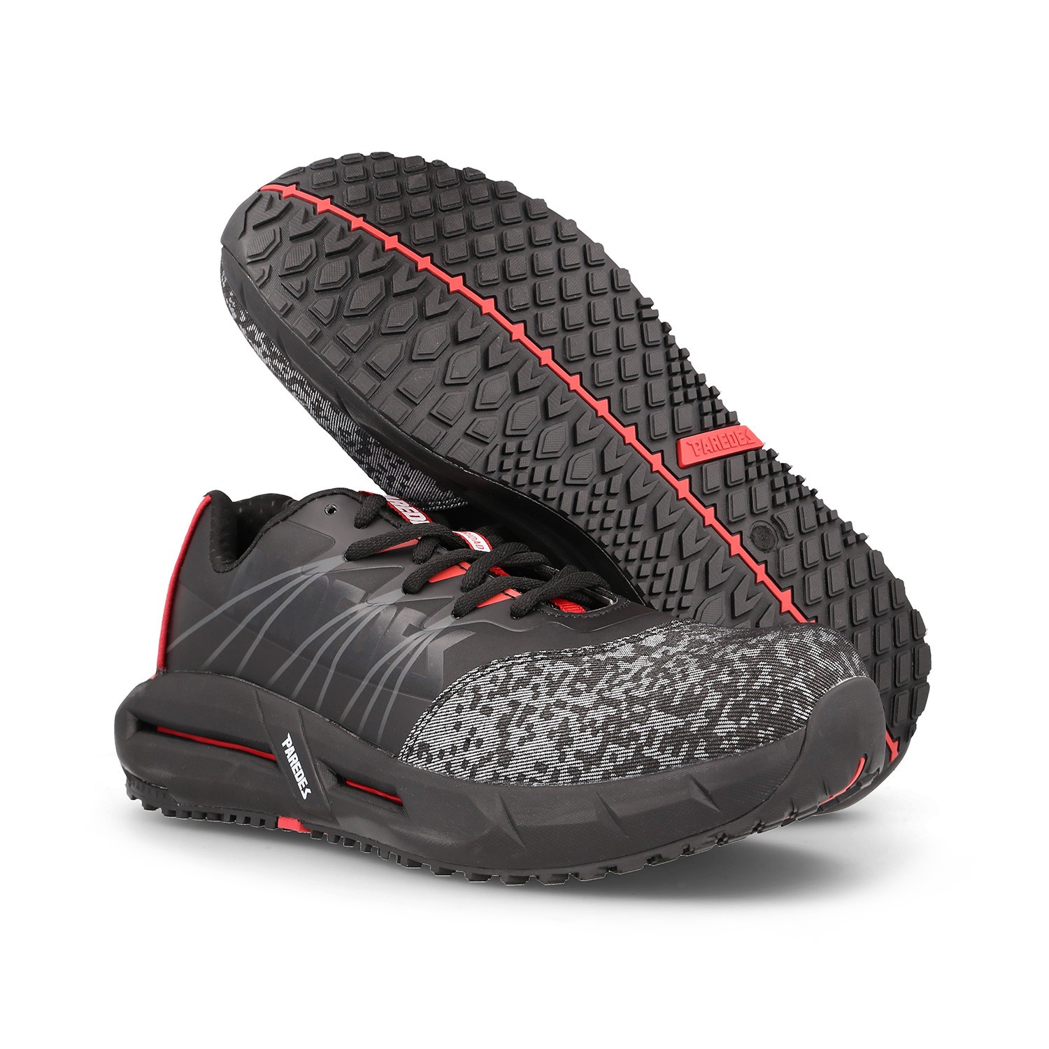 Scarpe Antinfortunistiche Paredes Matrix S3S SR FO CI HI HRO ESD Basse Metalfree SP5220