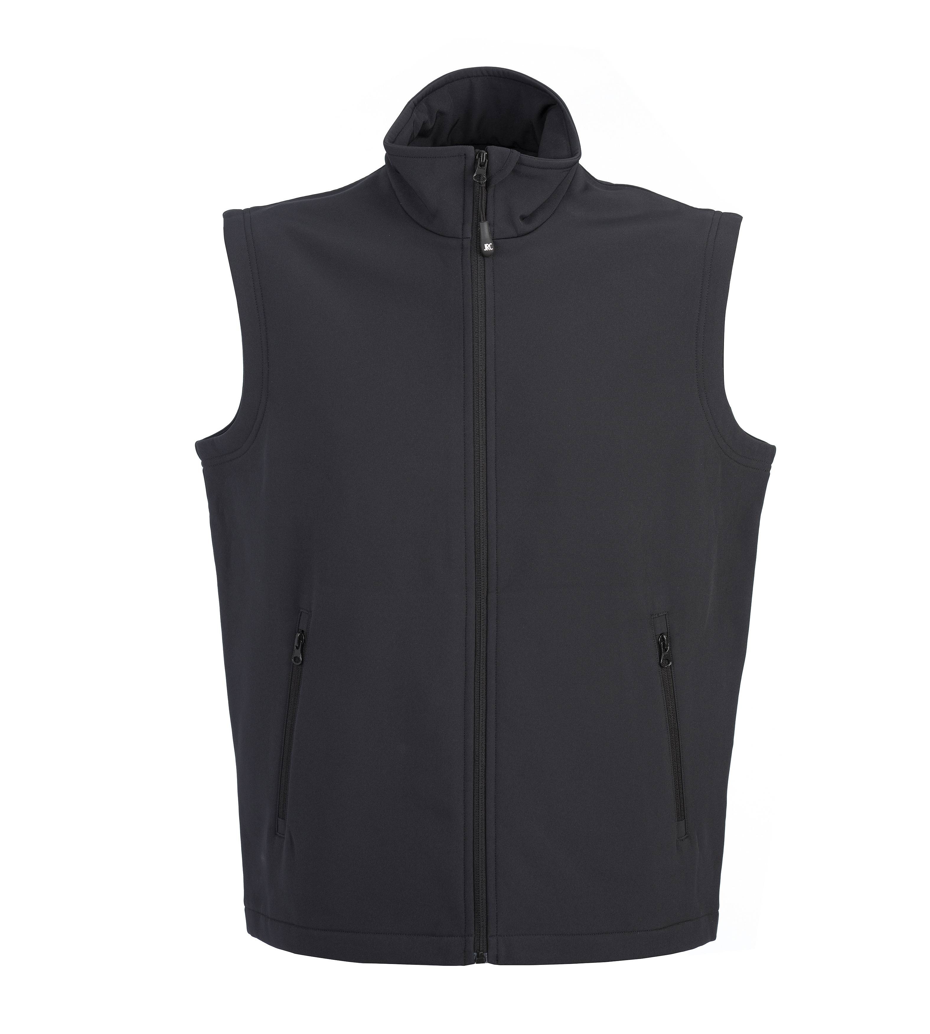 Gilet da Lavoro Stretch Softshell Multitasche JRC Santander 992352