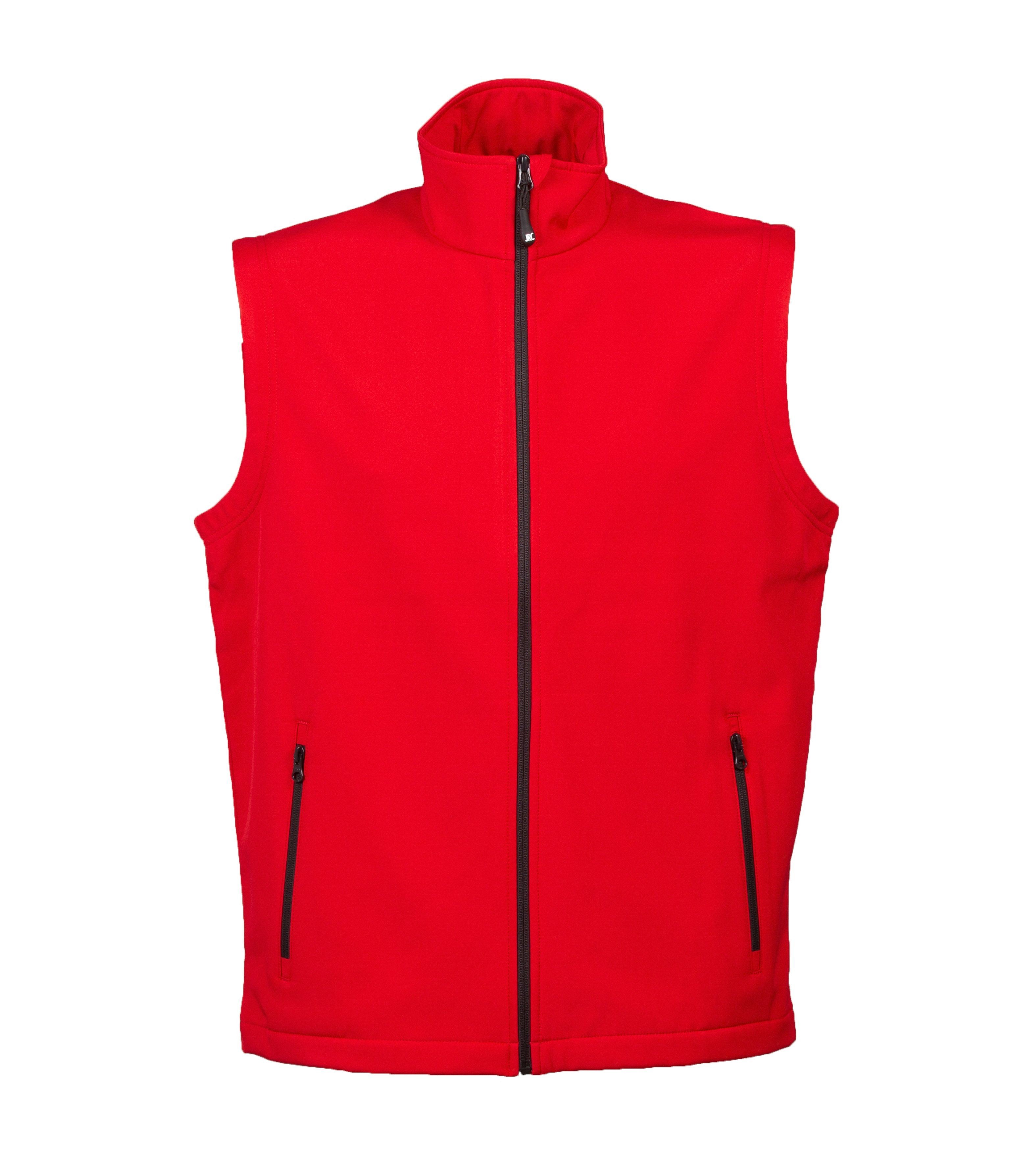 Gilet da Lavoro Stretch Softshell Multitasche JRC Santander 992352