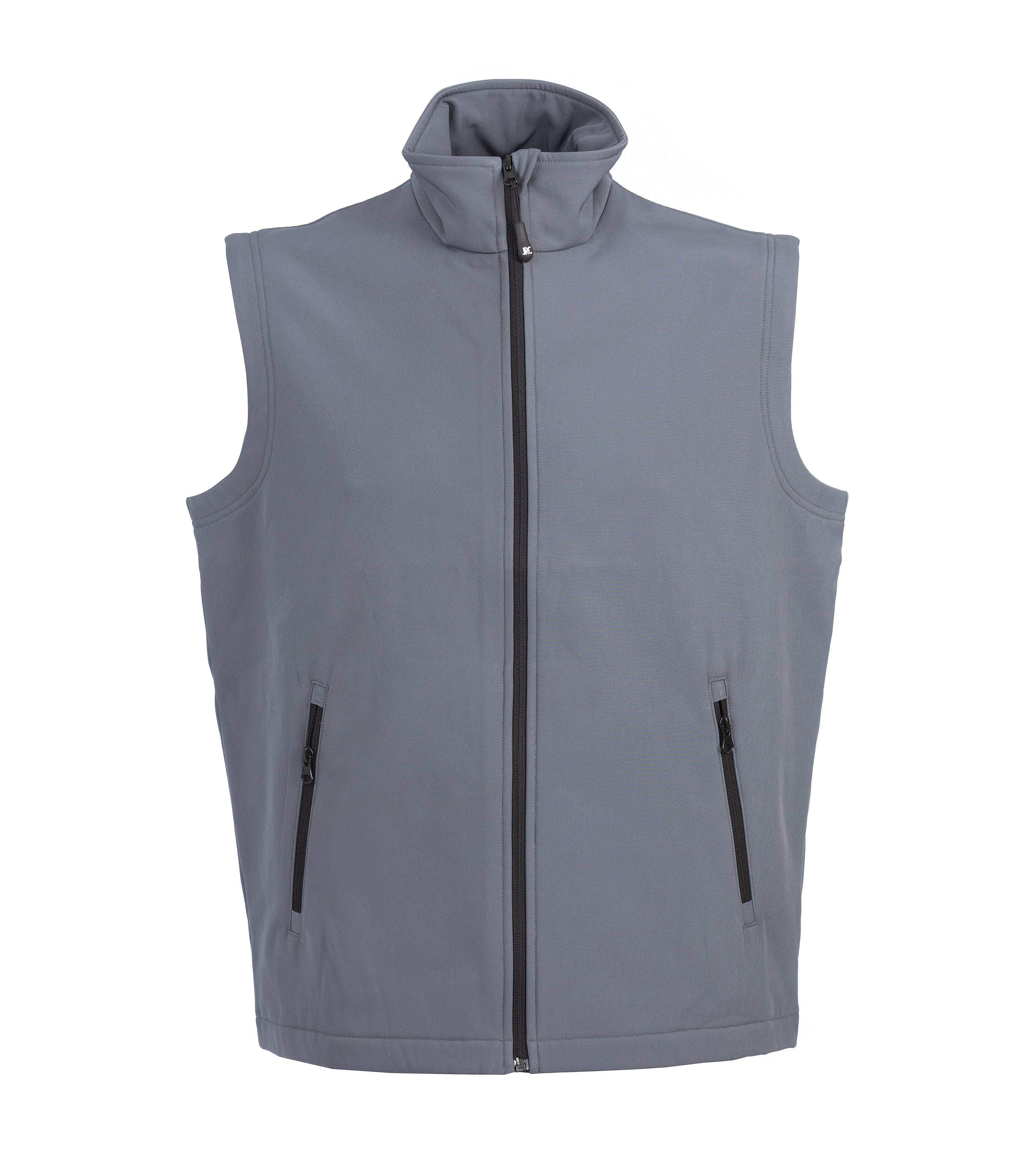 Gilet da Lavoro Stretch Softshell Multitasche JRC Santander 992352