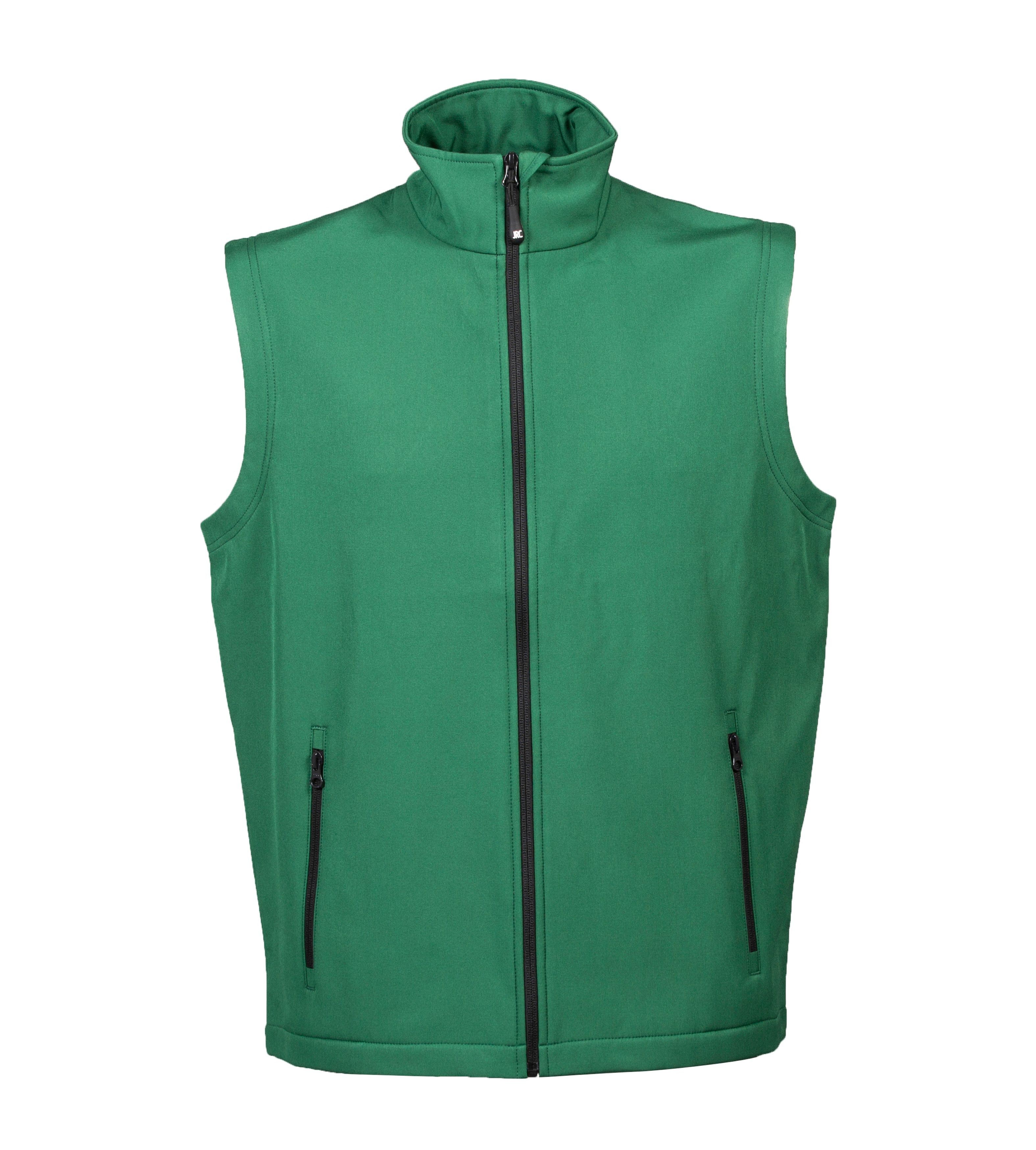 Gilet da Lavoro Stretch Softshell Multitasche JRC Santander 992352