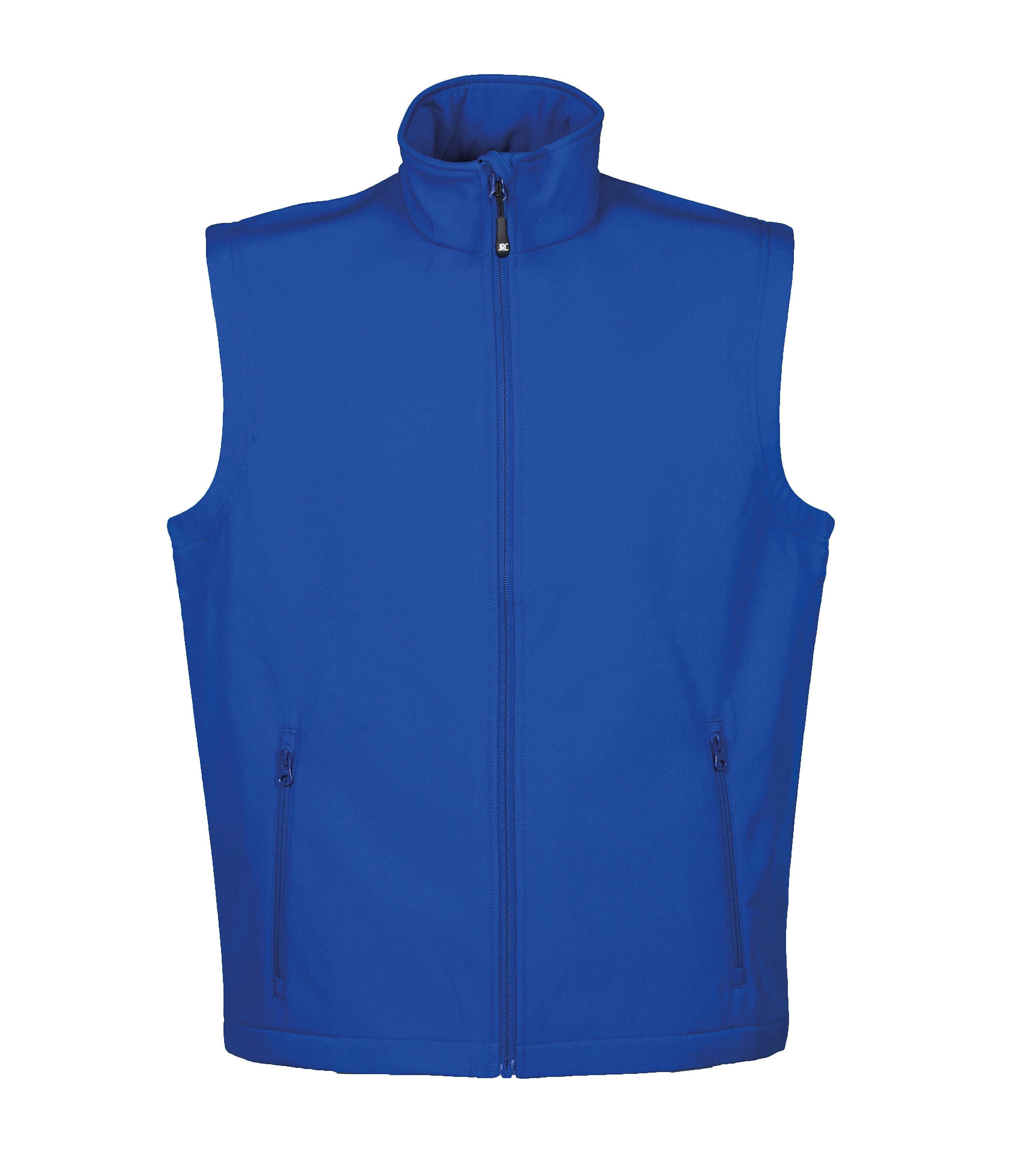 Gilet da Lavoro Stretch Softshell Multitasche JRC Santander 992352