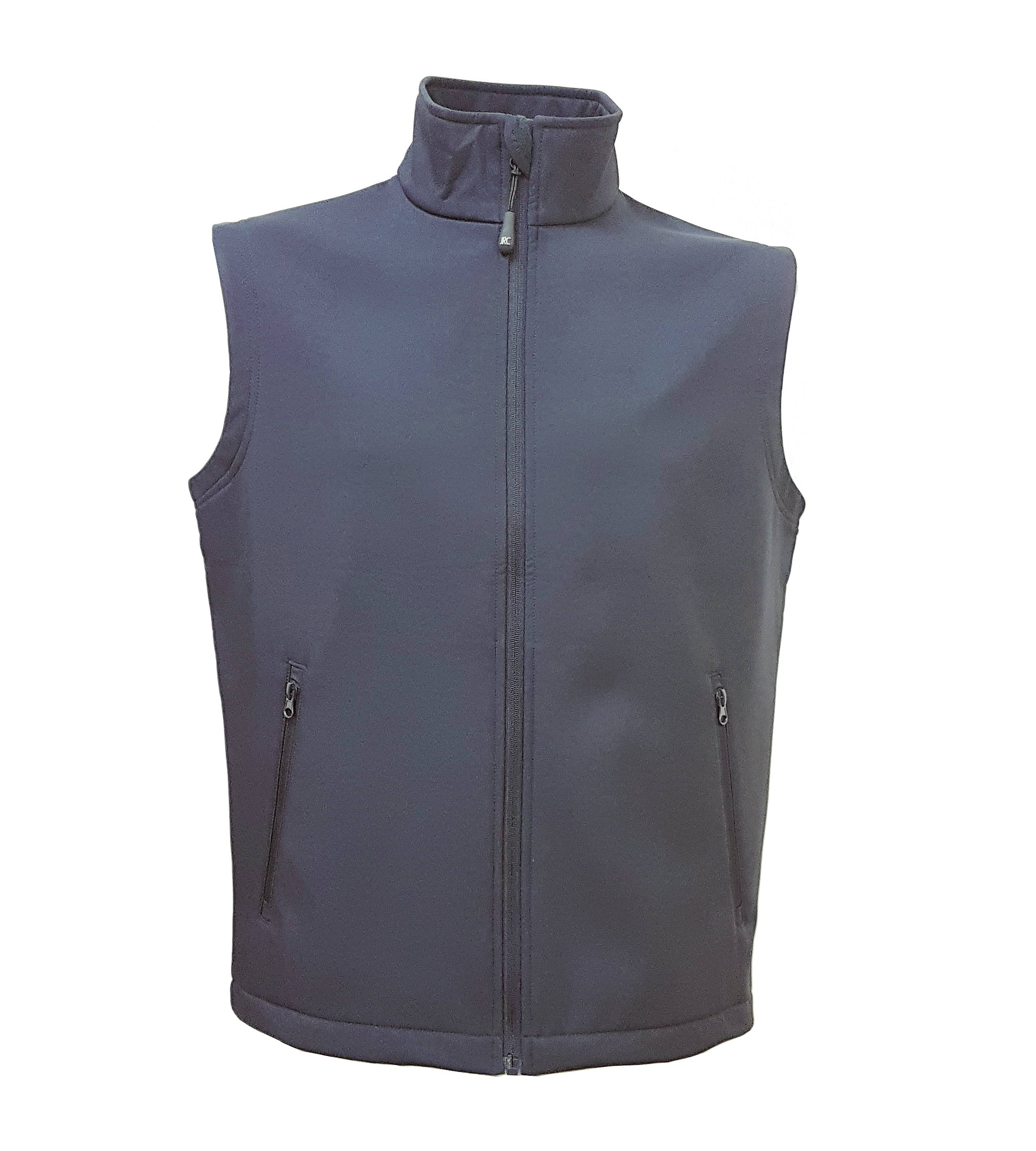Gilet da Lavoro Stretch Softshell Multitasche JRC Santander 992352