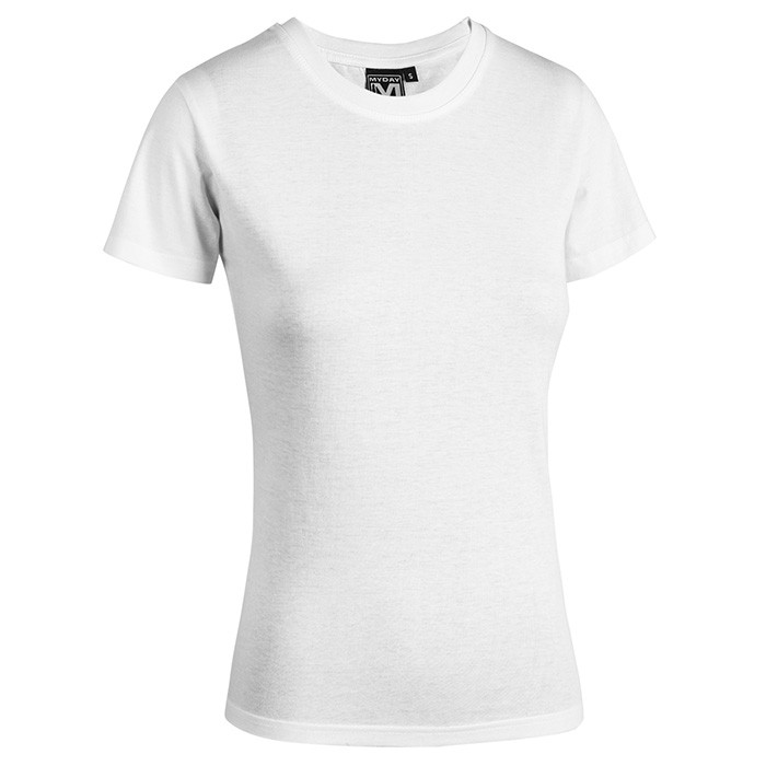 T-Shirt da Lavoro da Donna 100% Cotone Sottozero Woman E0423