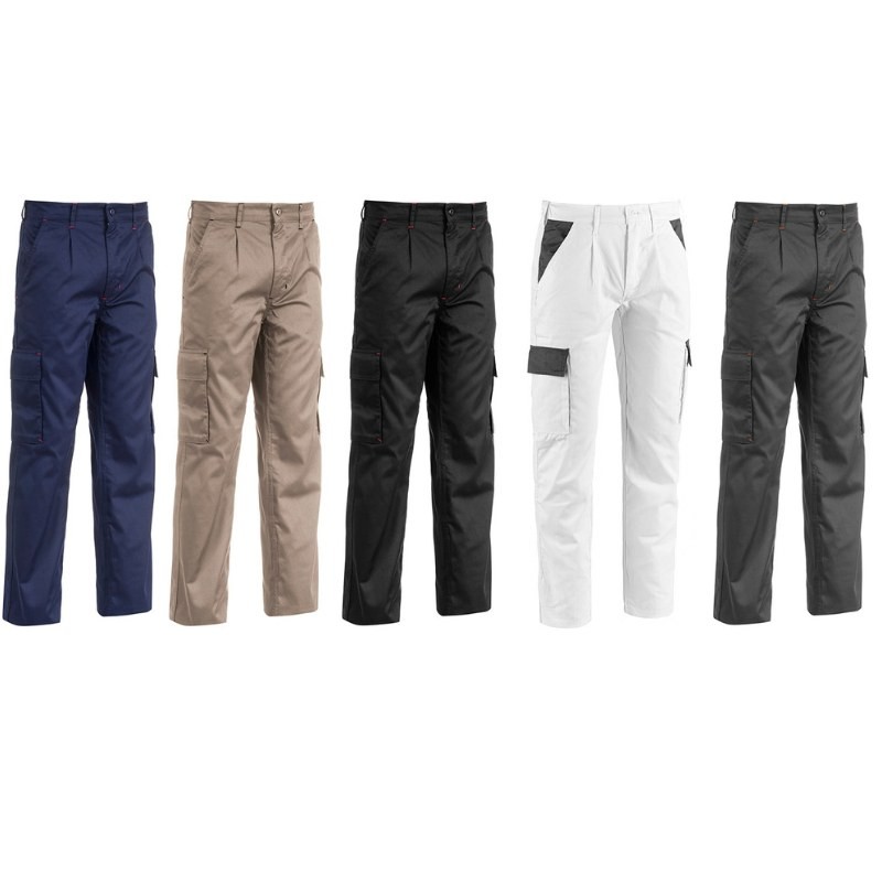 Pantaloni da Lavoro Multitasche Sottozero Energy 14030