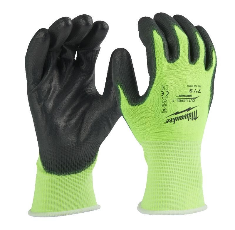 Guanti da Lavoro Milwaukee Alta Visibilit� Hi-vis cut A 4932479916