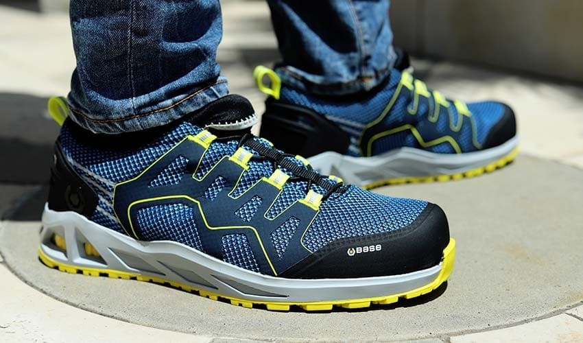 OUTLET - Scarpe Antinfortunistiche Base K-Walk S1P HRO SRC traspiranti, leggere e antiscivolo 2 - B1006B