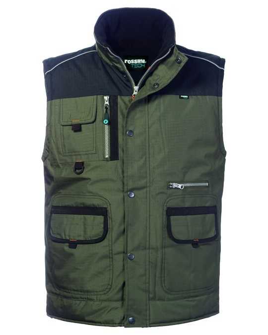 Gilet da Lavoro Multitasche Rossini Bradford HH624