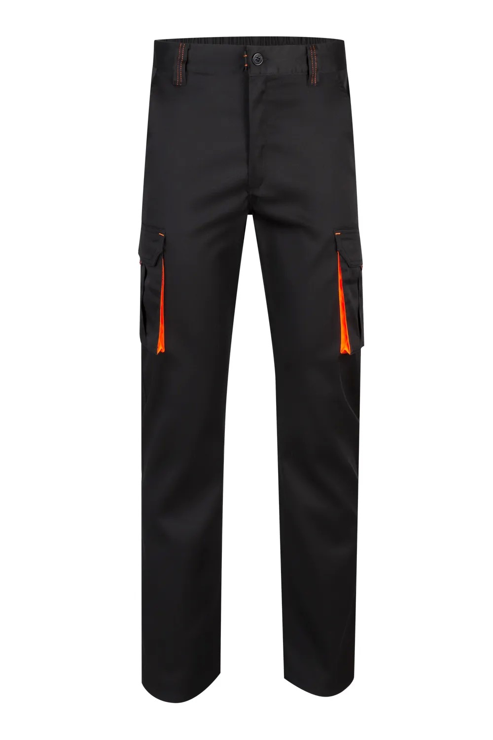 Pantalone bicolore da Lavoro Stretch Multitasche Velilla 103008S