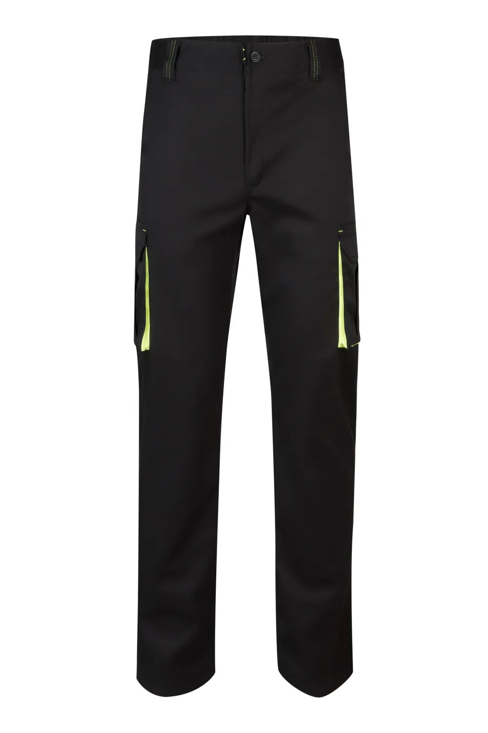 Pantalone bicolore da Lavoro Stretch Multitasche Velilla 103008S