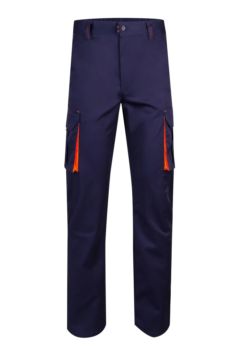 Pantalone bicolore da Lavoro Stretch Multitasche Velilla 103008S