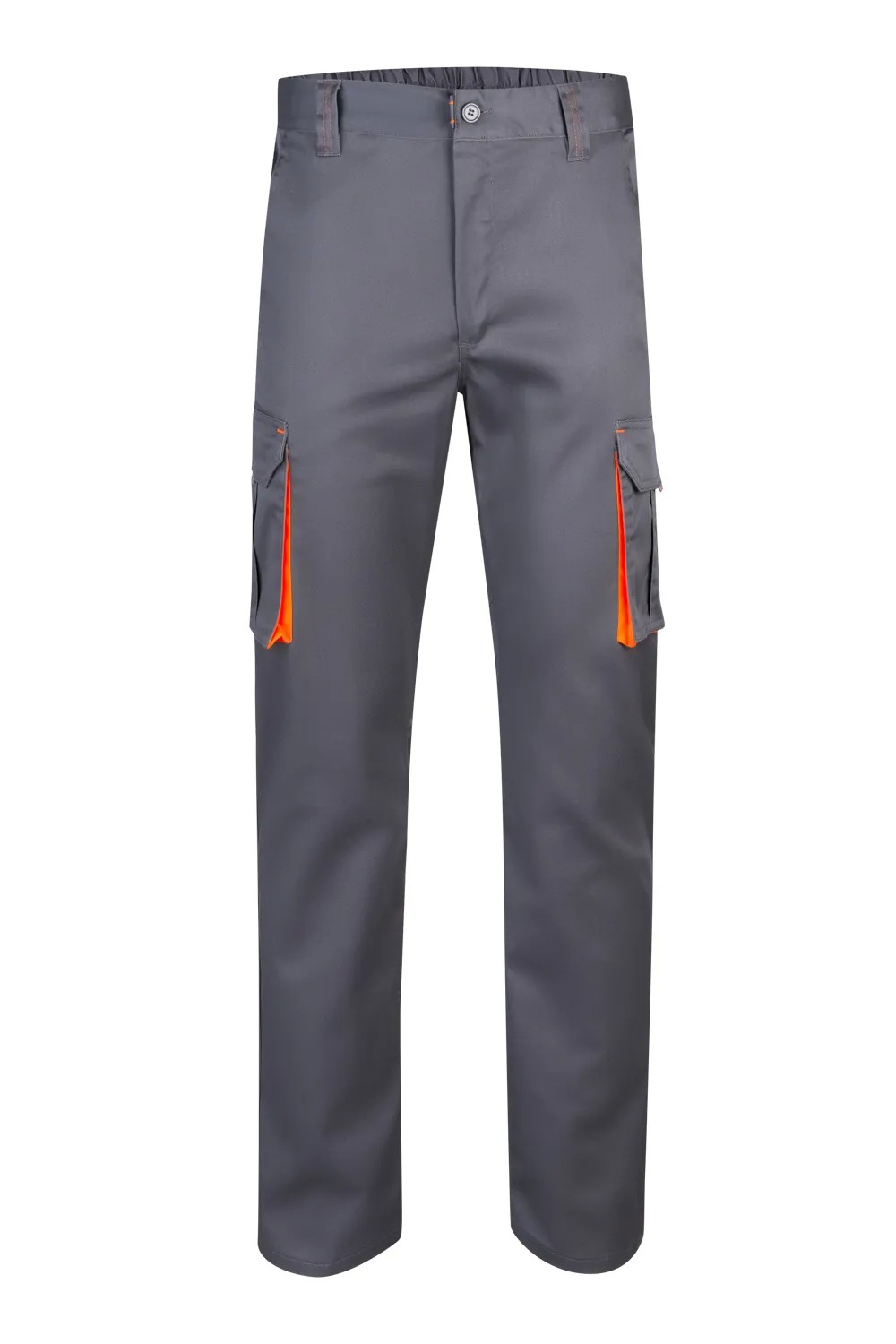 Pantalone bicolore da Lavoro Stretch Multitasche Velilla 103008S