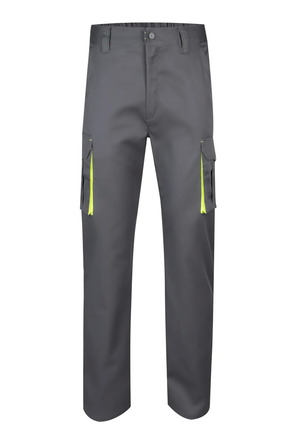 Pantalone bicolore da Lavoro Stretch Multitasche Velilla 103008S