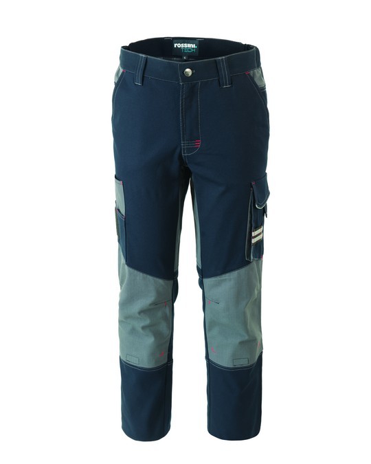 Pantalone da Lavoro Stretch Multitasche Rossini Thunder A00328