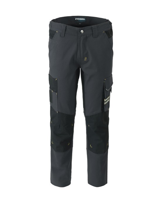 Pantalone da Lavoro Stretch Multitasche Rossini Thunder A00328