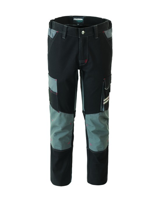 Pantalone da Lavoro Stretch Multitasche Rossini Thunder A00328