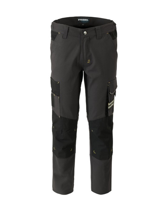 Pantalone da Lavoro Stretch Multitasche Rossini Thunder A00328