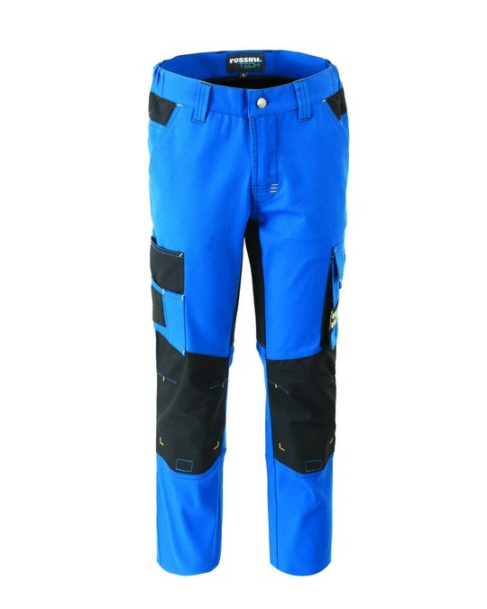 Pantalone da Lavoro Stretch Multitasche Rossini Thunder A00328