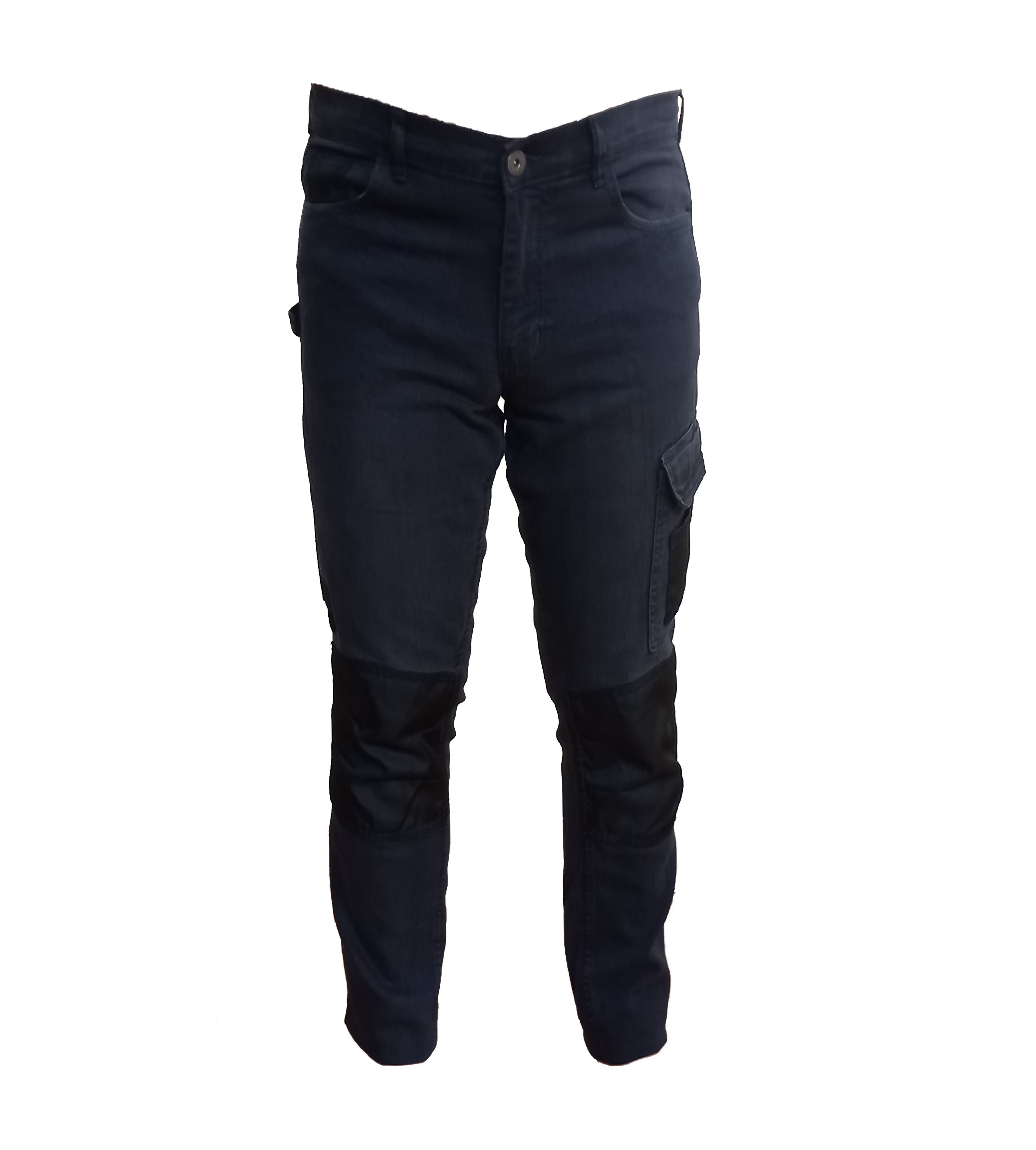 Jeans da Lavoro Stretch Multitasche JRC Denver Tech 996321