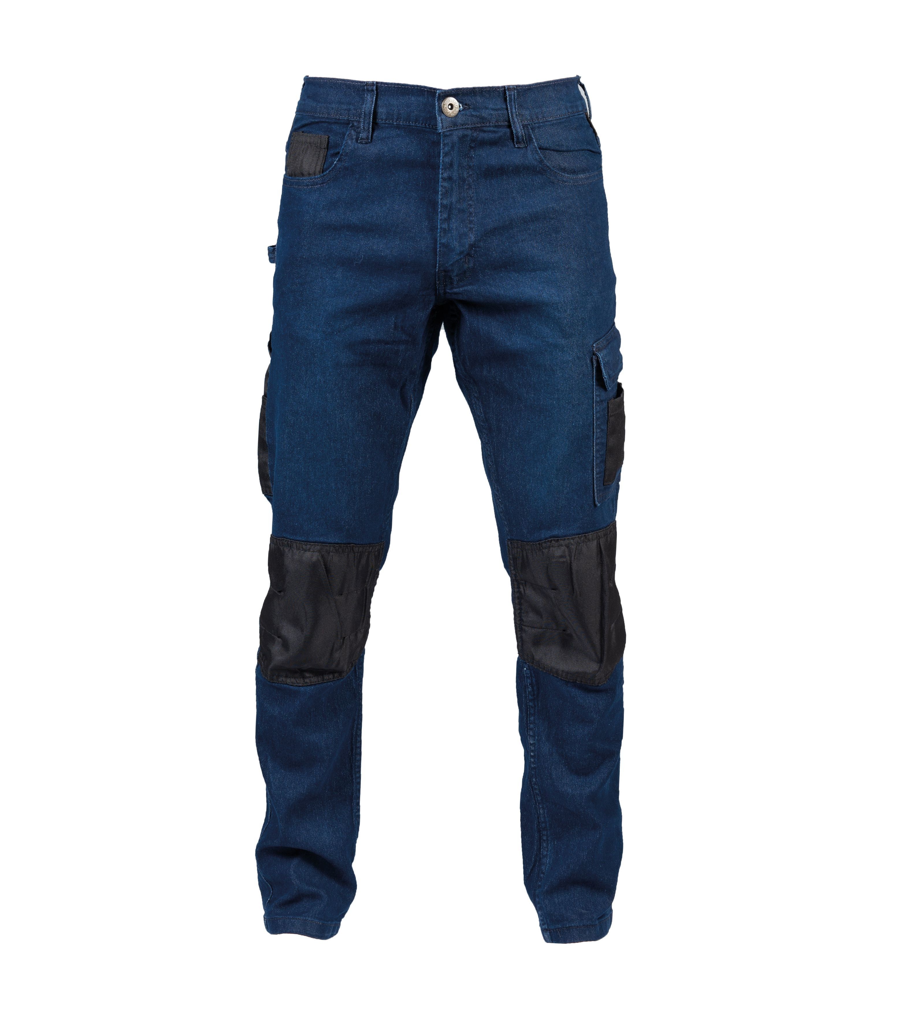 Jeans da Lavoro Stretch Multitasche JRC Denver Tech 996321