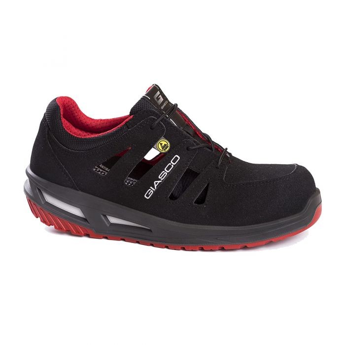Scarpe Antinfortunistiche da Lavoro Giasco Shark S1P SRC ESD 3M450N