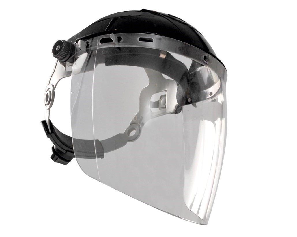 10 Paia - Visiera con supporto da lavoro Bouton Optical Pegasus/Hydra 251-01