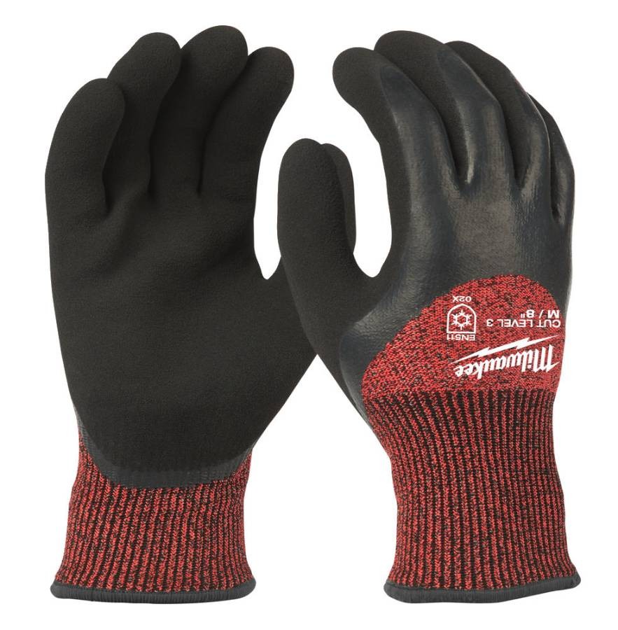 Guanti da Lavoro Milwaukee Strech Winter Cut C 4932471347