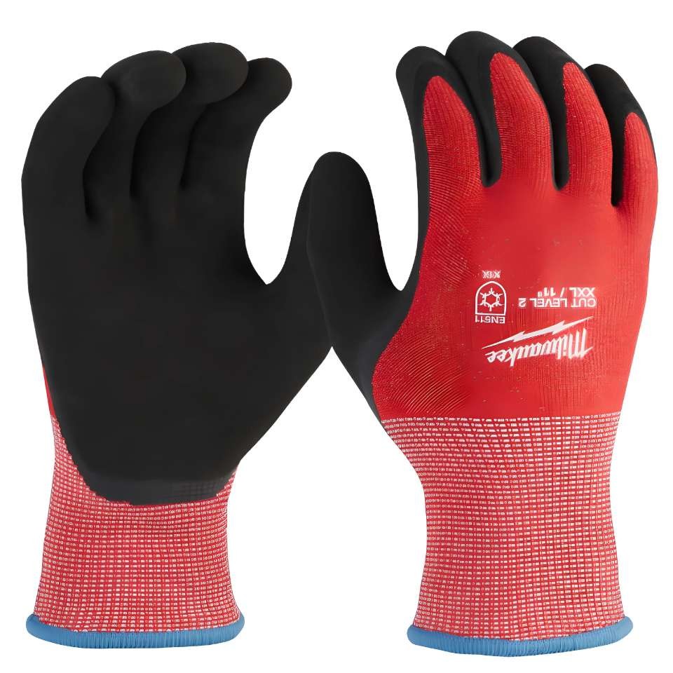 Guanti da Lavoro Milwaukee Strech Winter Cut B 4932480601