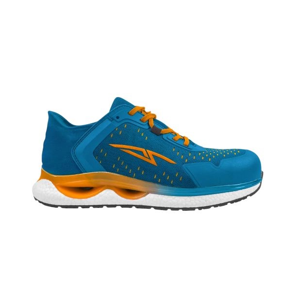 Scarpe Antinfortunistiche Basse Metalfree Technosafe Parkour S3L SR SC FO HRO ESD TSS208