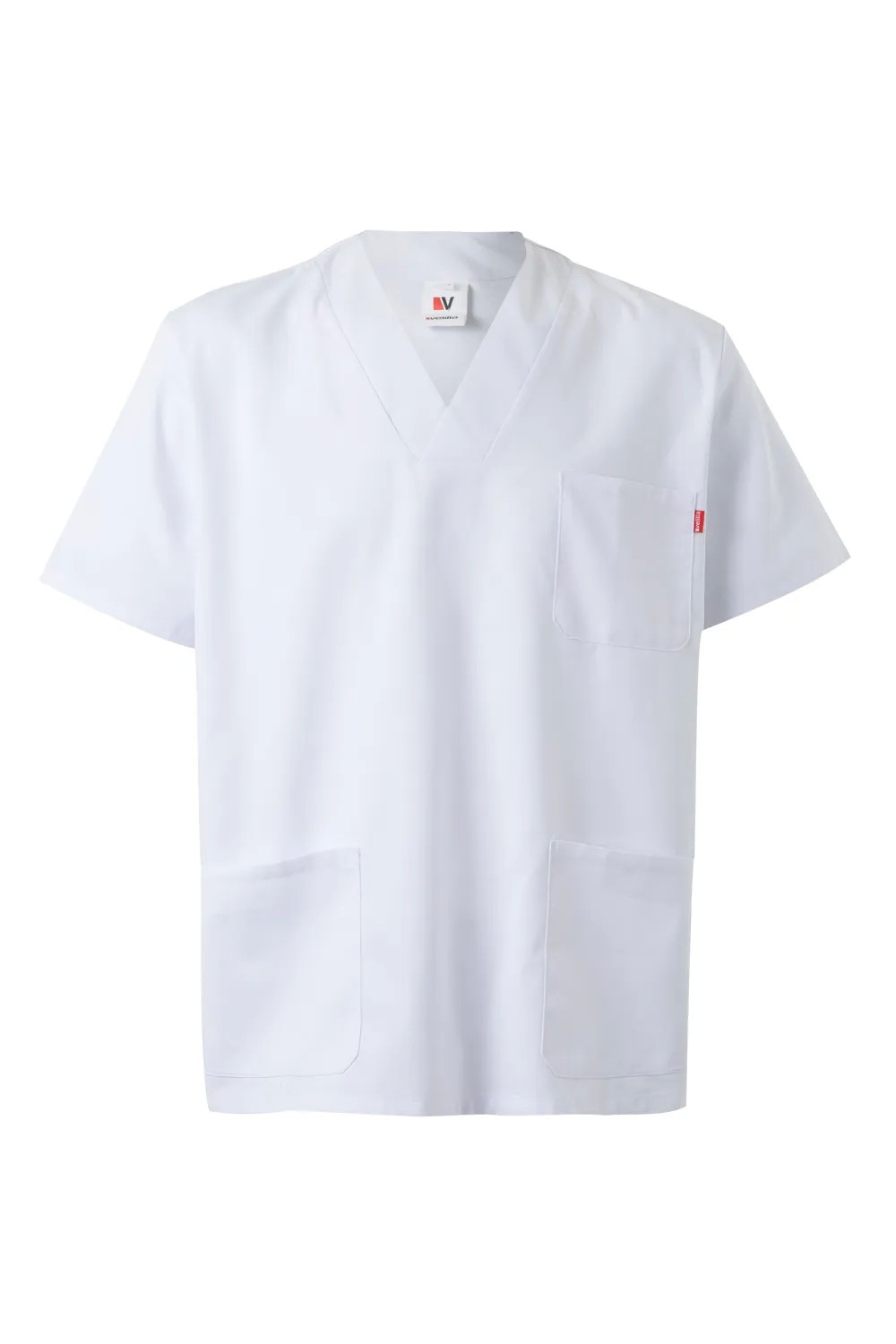 Casacca Sanitaria maniche corte da Lavoro Multitasche Velilla 587