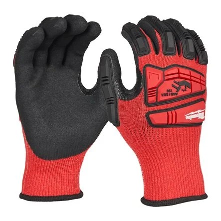 Guanti da Lavoro Spalmati Strech Milwaukee Winter Cut 4932498529