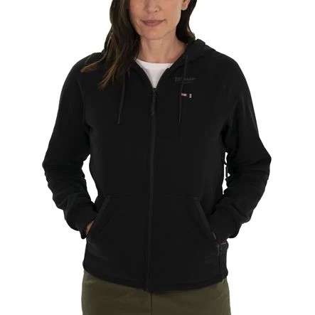 Felpa da Lavoro Milwaukee con Cappuccio Riscaldata M12 da Donna 4932480090