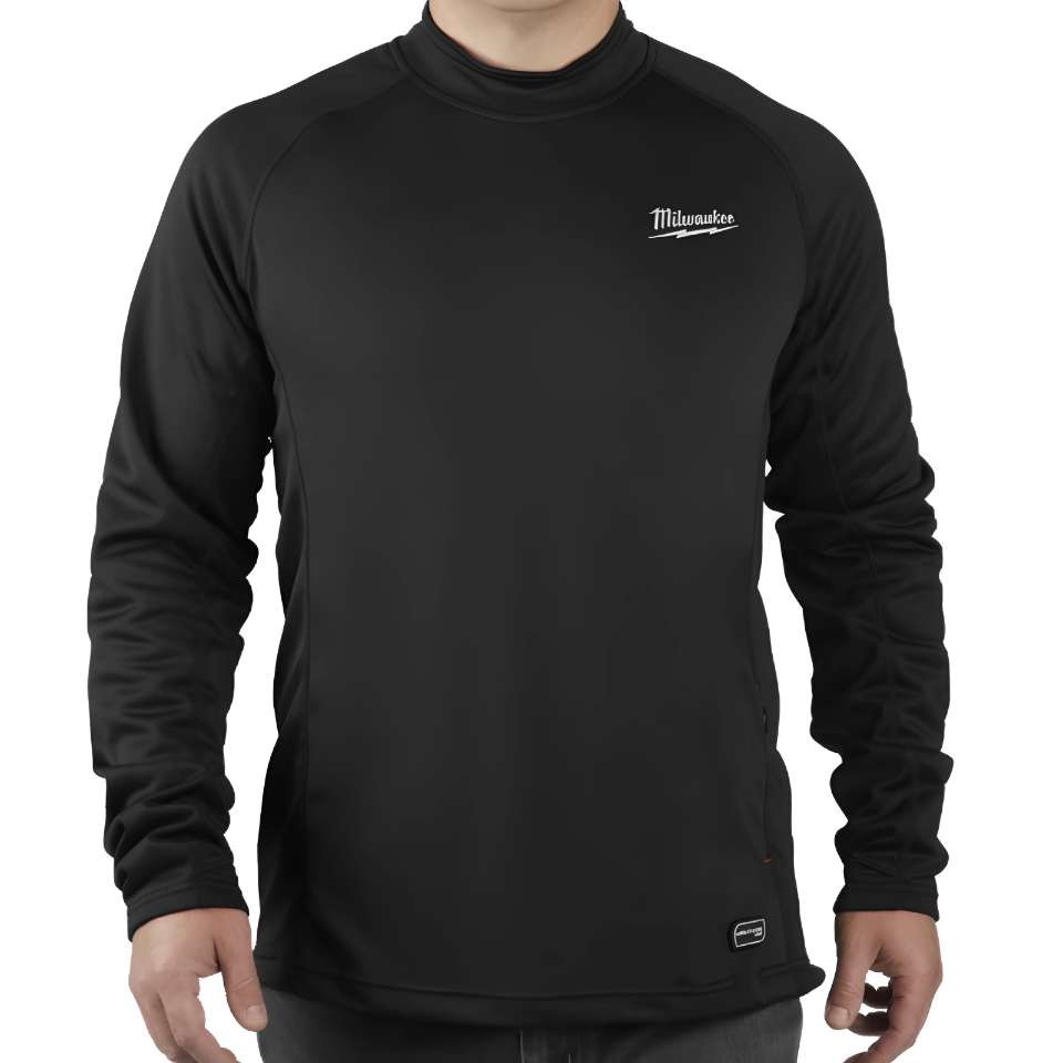 Maglia da Lavoro Milwaukee Manica Lunga Termica REDLITHIUM 4933478081