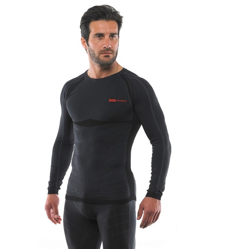 T-Shirt Manica Lunga Underwear - Grigio Issa 8797