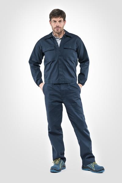 Pantaloni da Lavoro 100% Cotone Multitasche Sottozero Massaua 20020