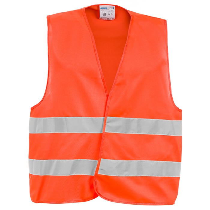 Gilet da Lavoro Alta Visibilit� Sottozero Safedriver 2306