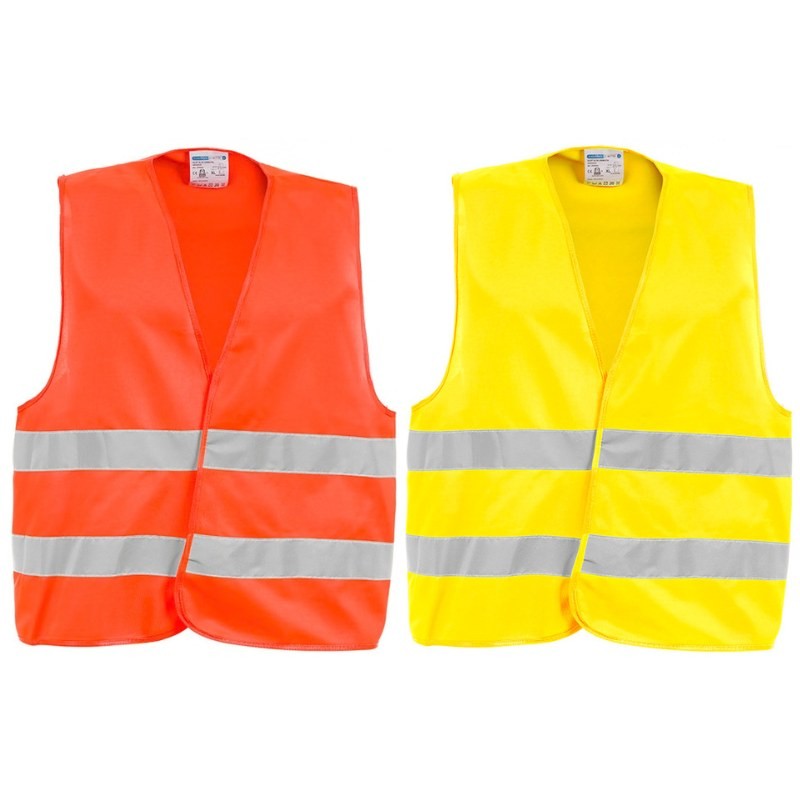 Gilet da Lavoro Alta Visibilit� Sottozero Safedriver 2306