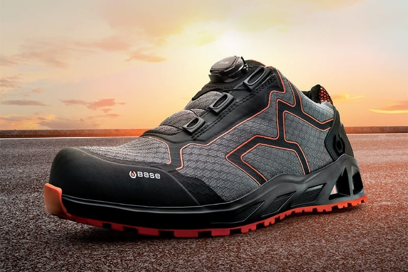 OUTLET - Scarpe Antinfortunistiche Base K-Jump S1P HRO SRC invernali comode e leggere con chiusura BOA 2 - B1005A