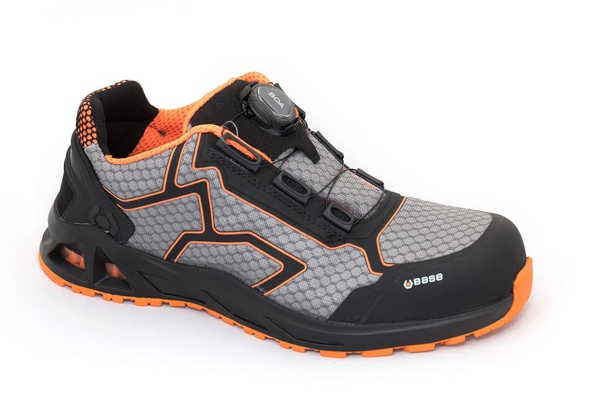 OUTLET - Scarpe Antinfortunistiche Base K-Jump S1P HRO SRC invernali comode e leggere con chiusura BOA 2 - B1005A