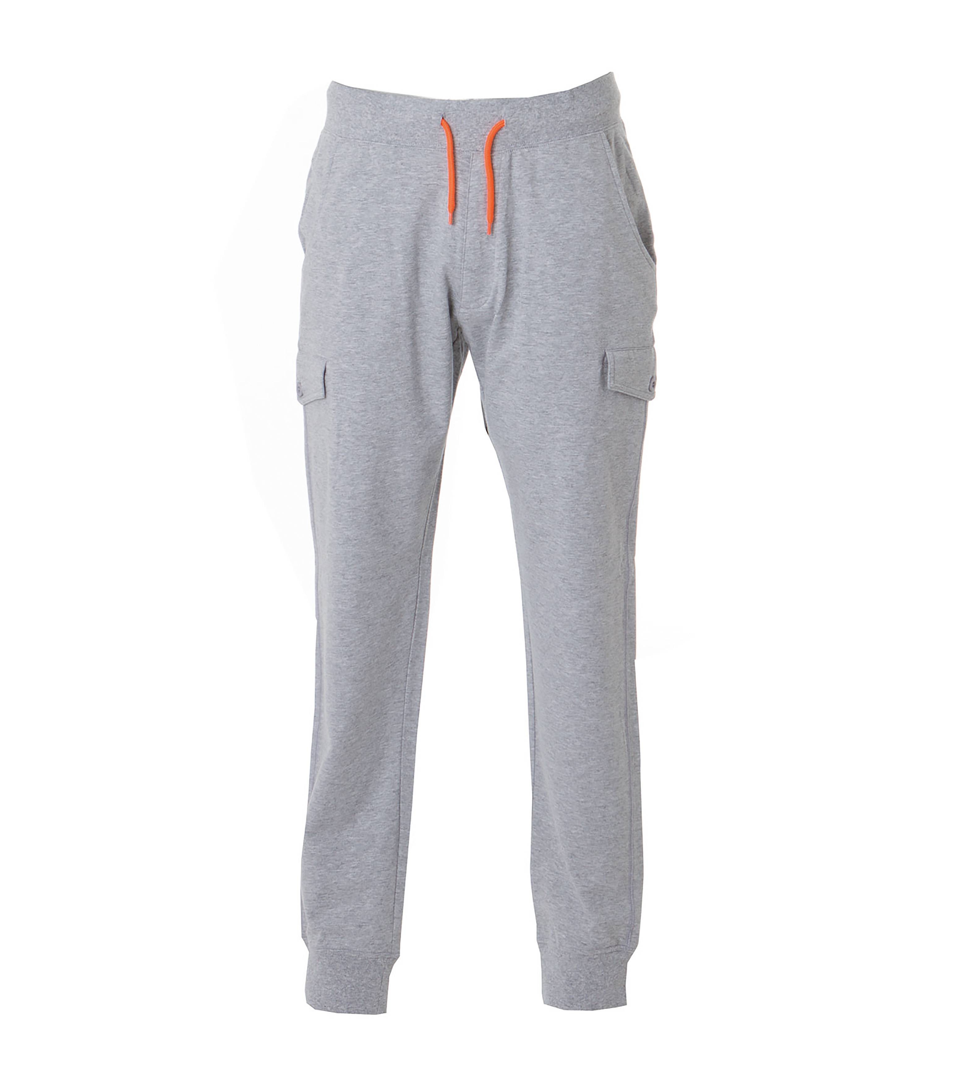 Pantalone in felpa da Lavoro Multitasche 100% Cotone JRC Damasco 990070